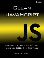 Clean JavaScript Aprende a Aplicar Codigo Limpi... .pdf